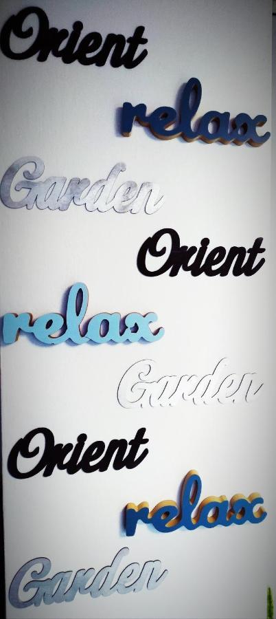 דירות קסזטלי Orient Relax Garden מראה חיצוני תמונה